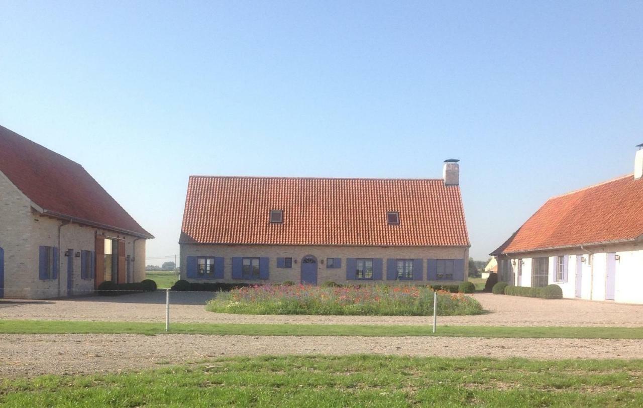 Villa De Goudmijn Diksmuide Exterior foto